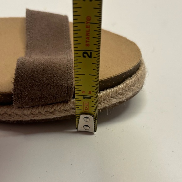 Lucky‎ Brand Leather Sandals Women LP- Gadine  Size 10 Tan Color - Picture 10 of 12